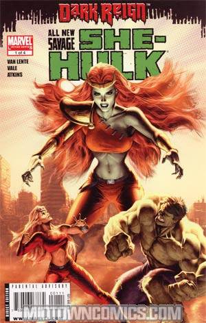 All-New Savage She-Hulk #1 Cover A 1st Ptg (Dark Reign Tie-In)