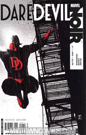 Daredevil Noir #1 Cover A Regular Tom Coker Cover