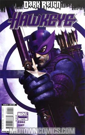 Dark Reign Hawkeye #1 (Dark Reign Tie-In)