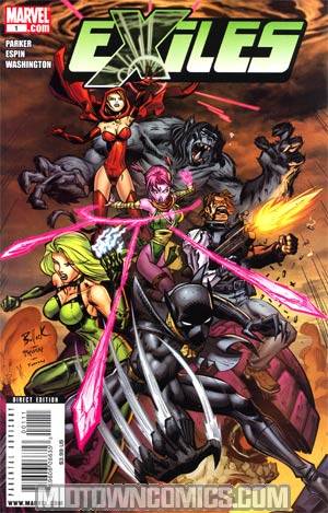 Exiles Vol 4 #1 Cover A Regular Dave Bullock Cover