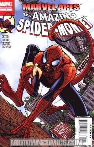Marvel Apes Amazing Spider-Monkey