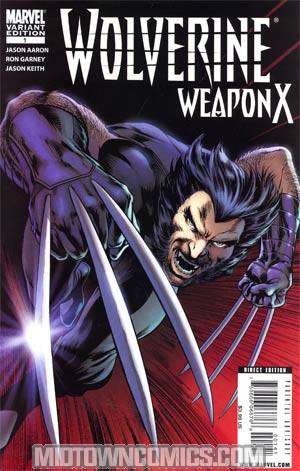 Wolverine Weapon X #1 Cover D Incentive Alan Davis Variant Cover