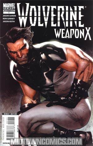 Wolverine Weapon X #1 Cover C Incentive Olivier Coipel Variant Cover
