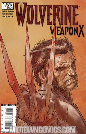 Wolverine Weapon X #1 Cover A 1st Ptg Regular Ron Garney Cover