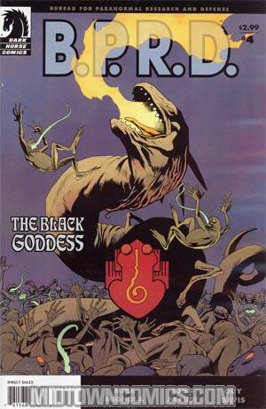 BPRD Black Goddess #4