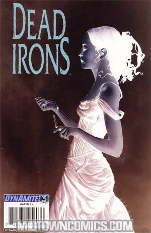 Dead Irons #3 Incentive Jae Lee Negative Art Variant Cover