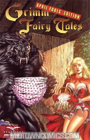 Grimm Fairy Tales April Fools Edition #1 Regular Cover