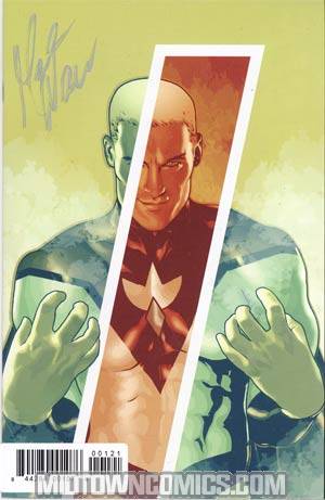 Irredeemable #1 Cover F Incentive Variant Cover Signed By Mark Waid