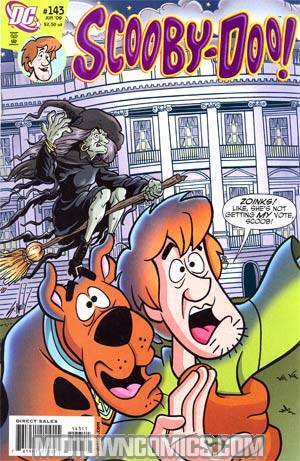 Scooby-Doo (DC) #143
