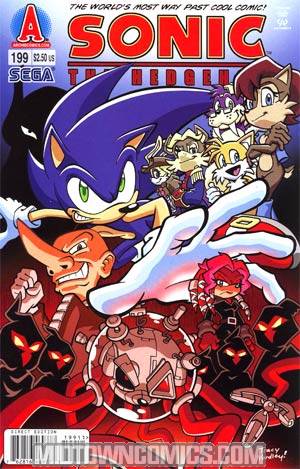 Sonic The Hedgehog Vol 2 #199