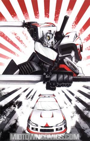 Transformers Spotlight Drift Incentive Casey Coller Variant Cover
