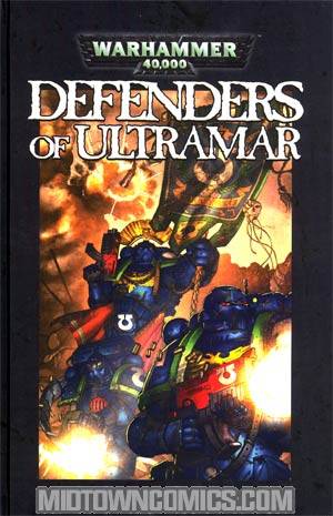 Warhammer 40000 (BOOM Studios) Vol 5 Defenders Of Ultramar Limited Edition HC