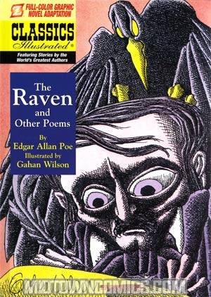 Classics Illustrated Vol 4 Raven And Other Poems HC