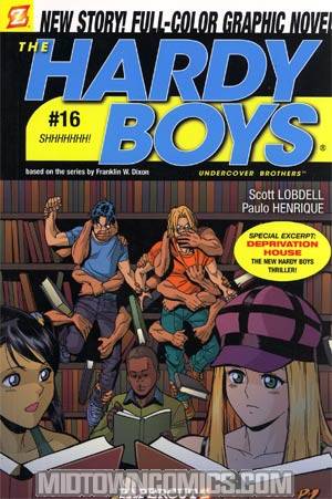 Hardy Boys Vol 16 Shhhhhh TP