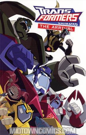 Transformers Animated Arrival TP