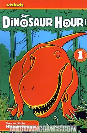 Dinosaur Hour Vol 1 TP
