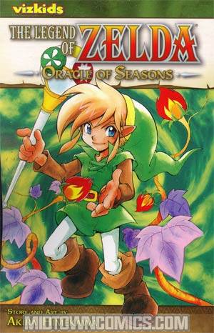 Legend Of Zelda Oracle Of Seasons GN