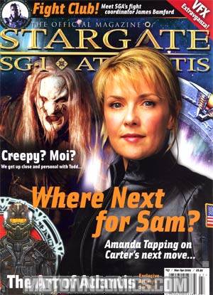 Stargate Magazine #27