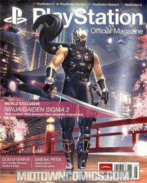 Playstation The Official Magazine #19 Jun 2009