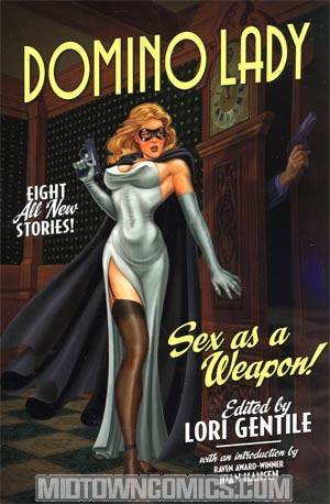 Domino Lady Sex As A Weapon SC Direct Market Jeff Butler Cover