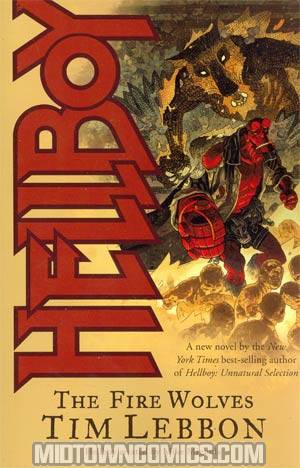Hellboy Fire Wolves Novel TP