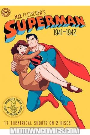 Max Fleischers Superman 1941-1942 DVD