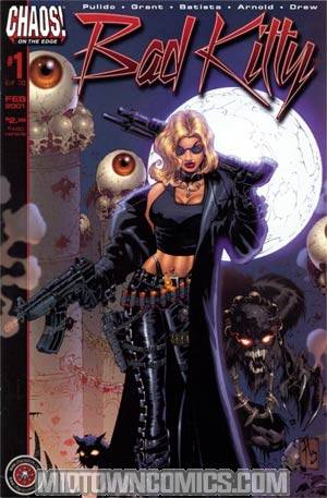 Bad Kitty #1 Cover A Regular Cover