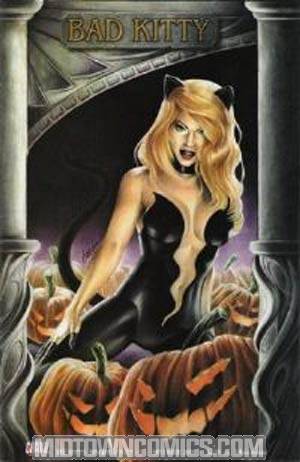 Bad Kitty Mischief Night #1 Cover A Regular Matt Hughes Cover