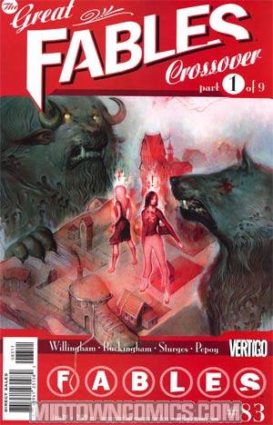 Fables #83 (Great Fables Crossover Part 1)