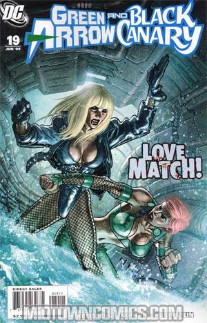 Green Arrow Black Canary #19