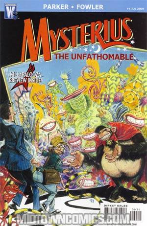 Mysterius The Unfathomable #4