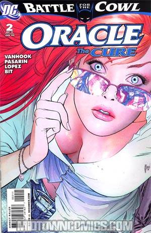 Oracle #2 (Batman Battle For The Cowl Tie-In)