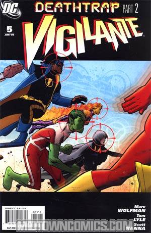 Vigilante Vol 3 #5 (Deathtrap Part 2)