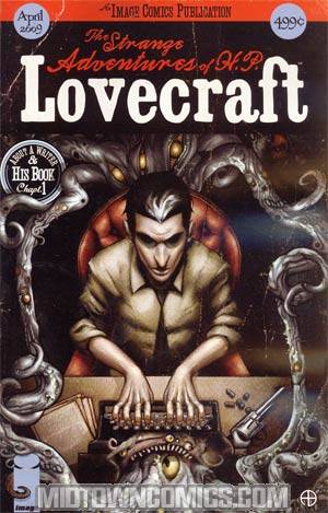 Strange Adventures Of HP Lovecraft #1
