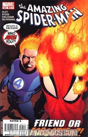 Amazing Spider-Man Vol 2 #591