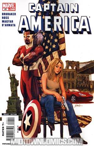 Captain America Vol 5 #49