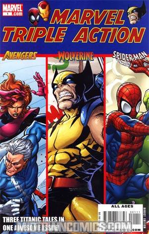 Marvel Triple Action Vol 2 #1