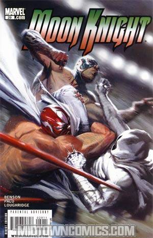 Moon Knight Vol 5 #29 Regular Gabrielle Dell Otto Cover