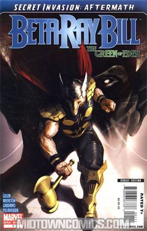 Secret Invasion Aftermath Beta Ray Bill Green Of Eden #1