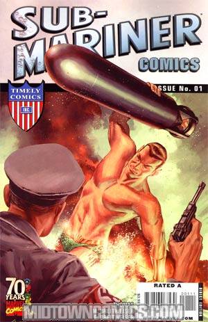 Sub-Mariner Comics 70th Anniversary Special #1 Cover A Regular Mitch Breitweiser Cover