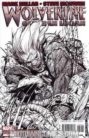 Wolverine Vol 3 #70 Cover C 3rd Ptg Steve McNiven Sketch Variant Cover