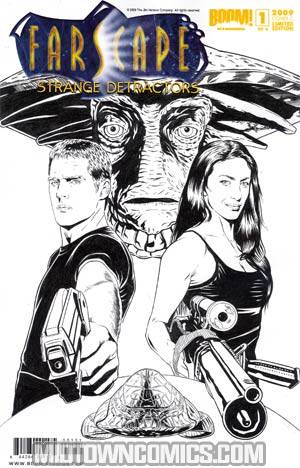 Farscape Strange Detractors #1 Incentive Variant Cover