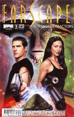 Farscape Strange Detractors #1 Regular Cover A