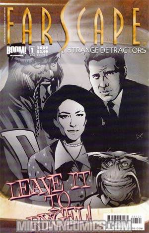 Farscape Strange Detractors #1 Regular Cover B