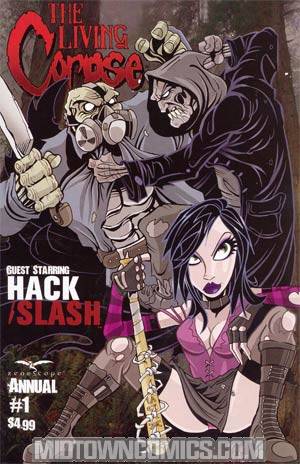 Living Corpse Hack Slash Annual #1 Regular Ken Haeser Cover