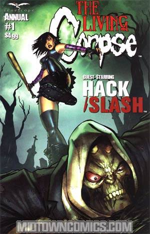 Living Corpse Hack Slash Annual #1 Regular Tim Seeley Cover