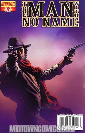 Man With No Name The Good The Bad And The Uglier #9 Richard Isanove Cover