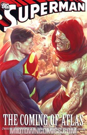 Superman Coming Of Atlas HC