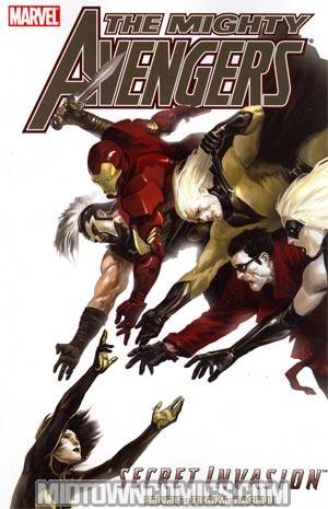 Mighty Avengers Vol 4 Secret Invasion Book 2 TP Book Market Mighty Avengers Vol 4 Spine