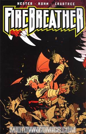 Firebreather Vol 2 All The Best Heroes Are Orphans TP